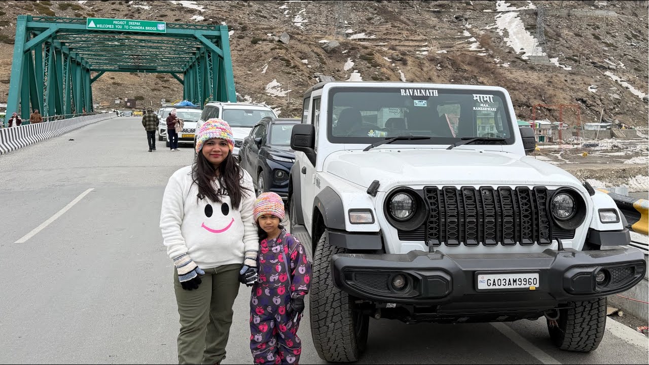 Live Snow At Atal Tunnel | Rohtang pass Is closed n we had to wait whole night#goanvlogger #snowfall