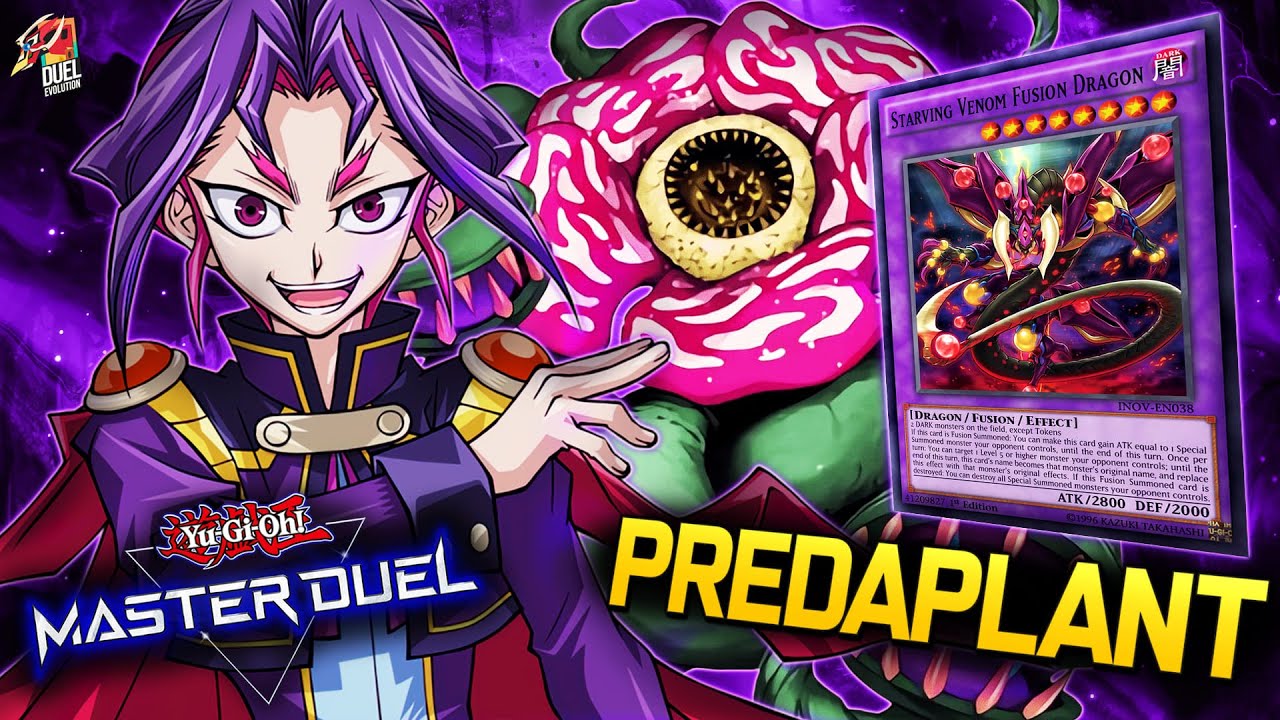 Predaplant Deck 🌿 | Replays 🎮  +  Deck profile ✔️ | YGO Master Duel