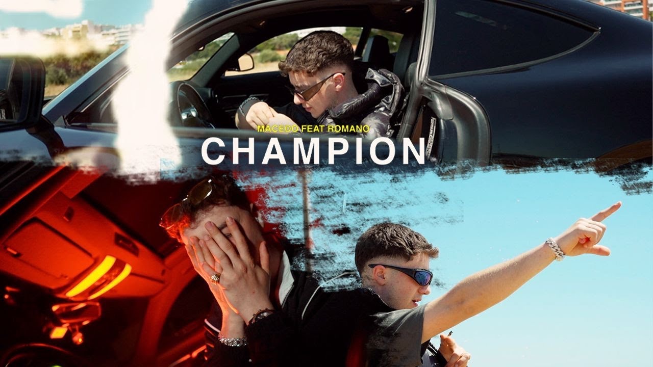 Macedo - Champion Ft.Romano (Official Music Video)