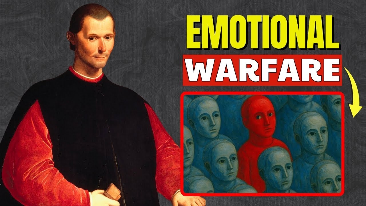 Nobody Can Control You If You Are Emotionally Dangerous | Machiavellian Psychology of Power