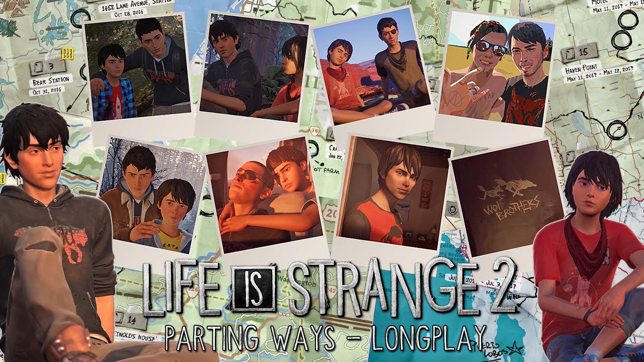Life Is Strange 2 - Parting Ways Longplay