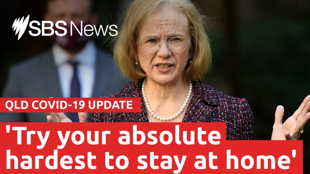 Watch Live: QLD COVID-19 update | SBS News