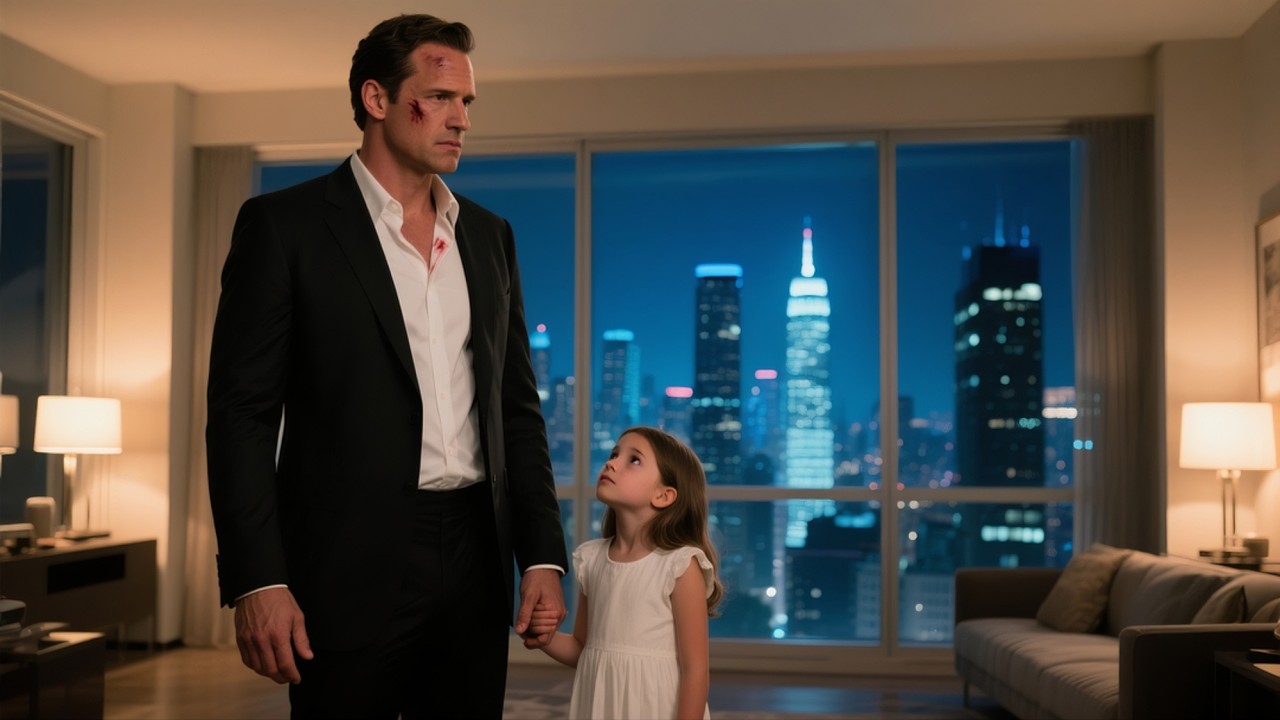 A Child Appeared at His Door — “She Says You’re Her Father.”