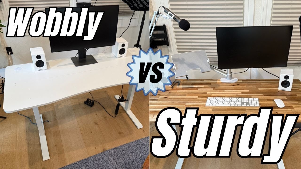 Make Your Cheap Standing Desk Feel Like a Herman Miller
