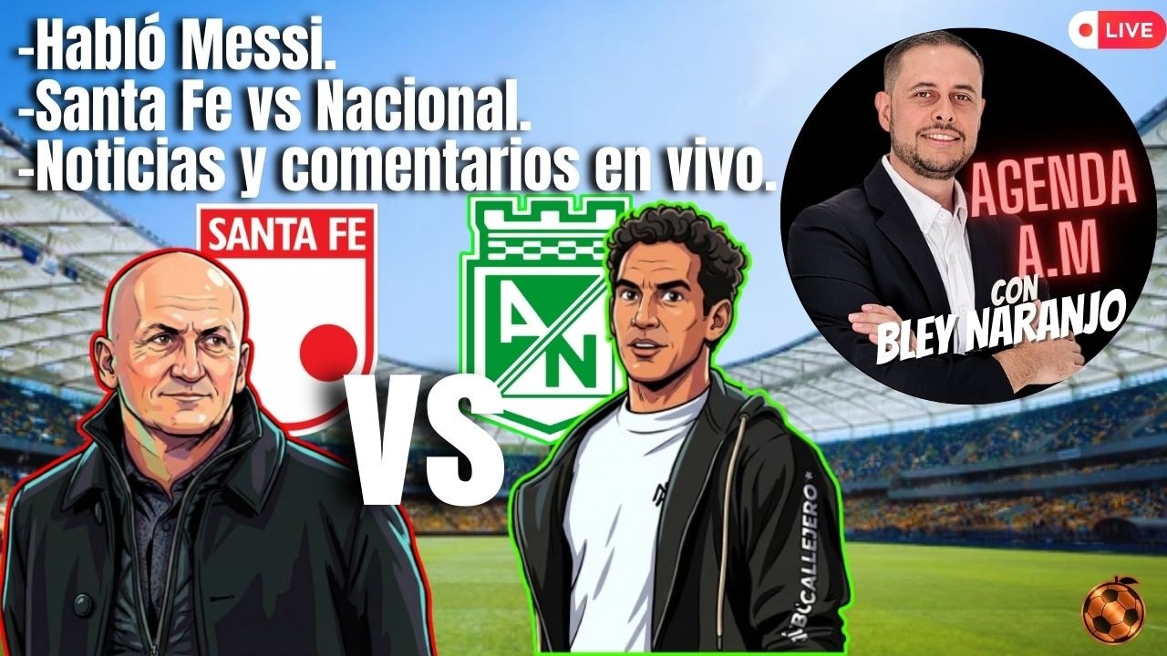 Agenda A.M Miércoles 25 Febrero 2026