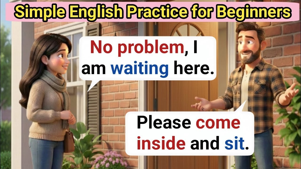 Daily English Conversation Practice | Learn English Speaking  Practice for Beginners