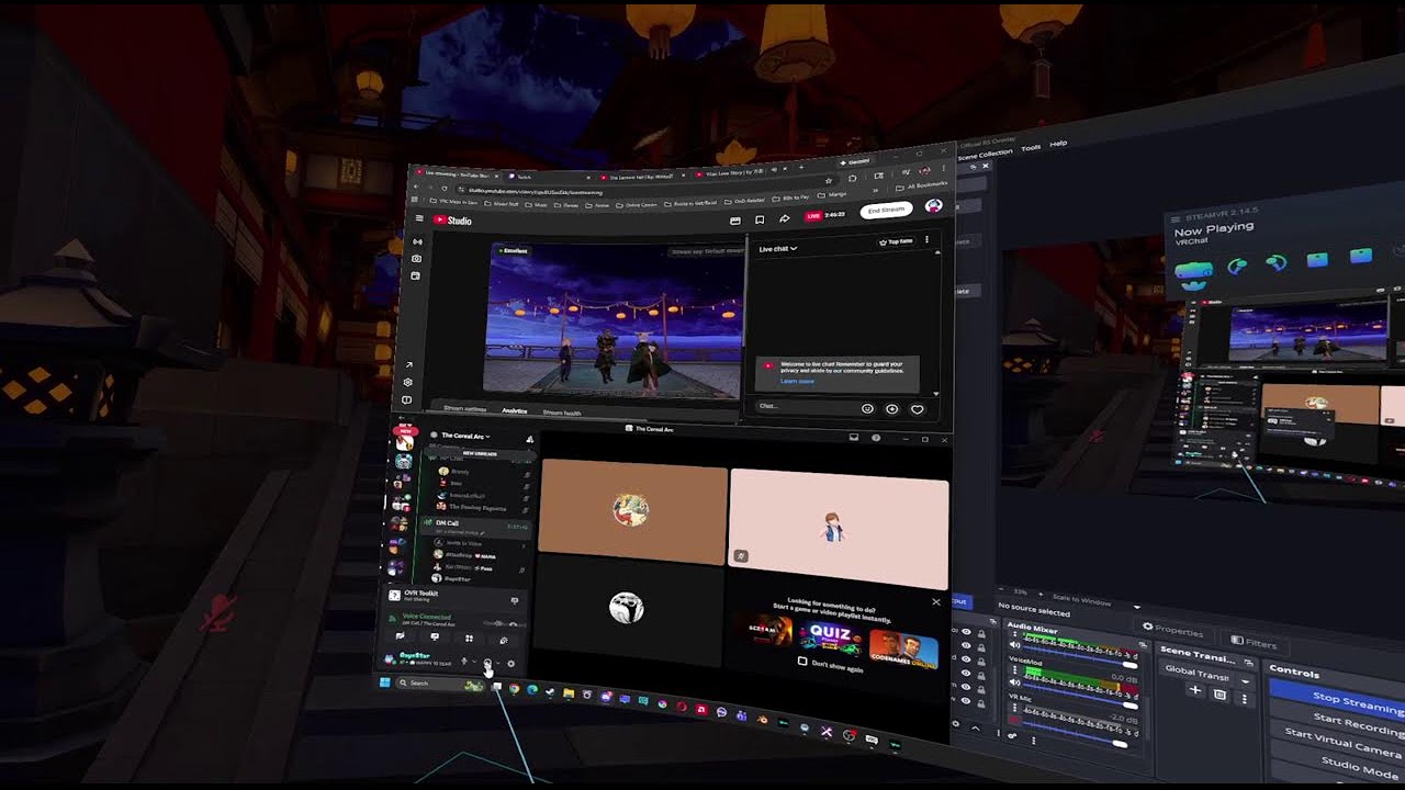 The Fractured Realm RP Time! VRChat RP Stream