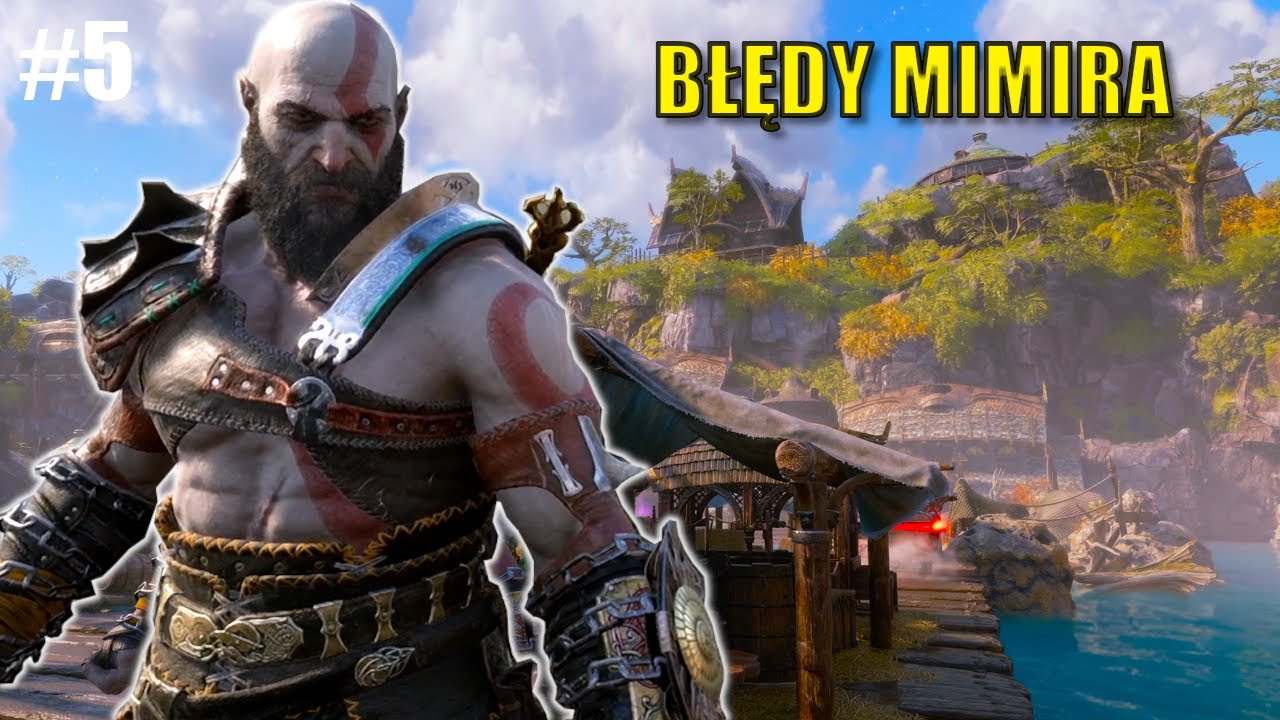 Naprawiamy grzechy Mimira! | God of War Ragnarök #5