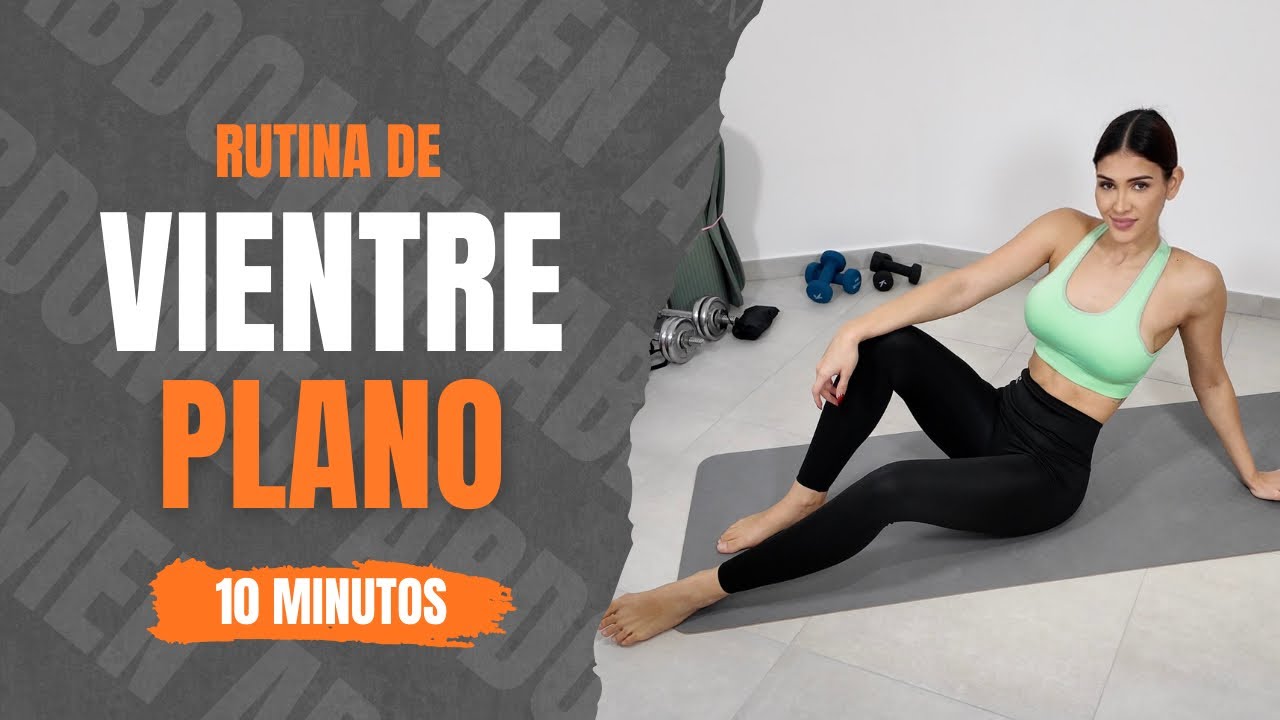 Abdominales sin destrozar tu espalda (10 minutos)