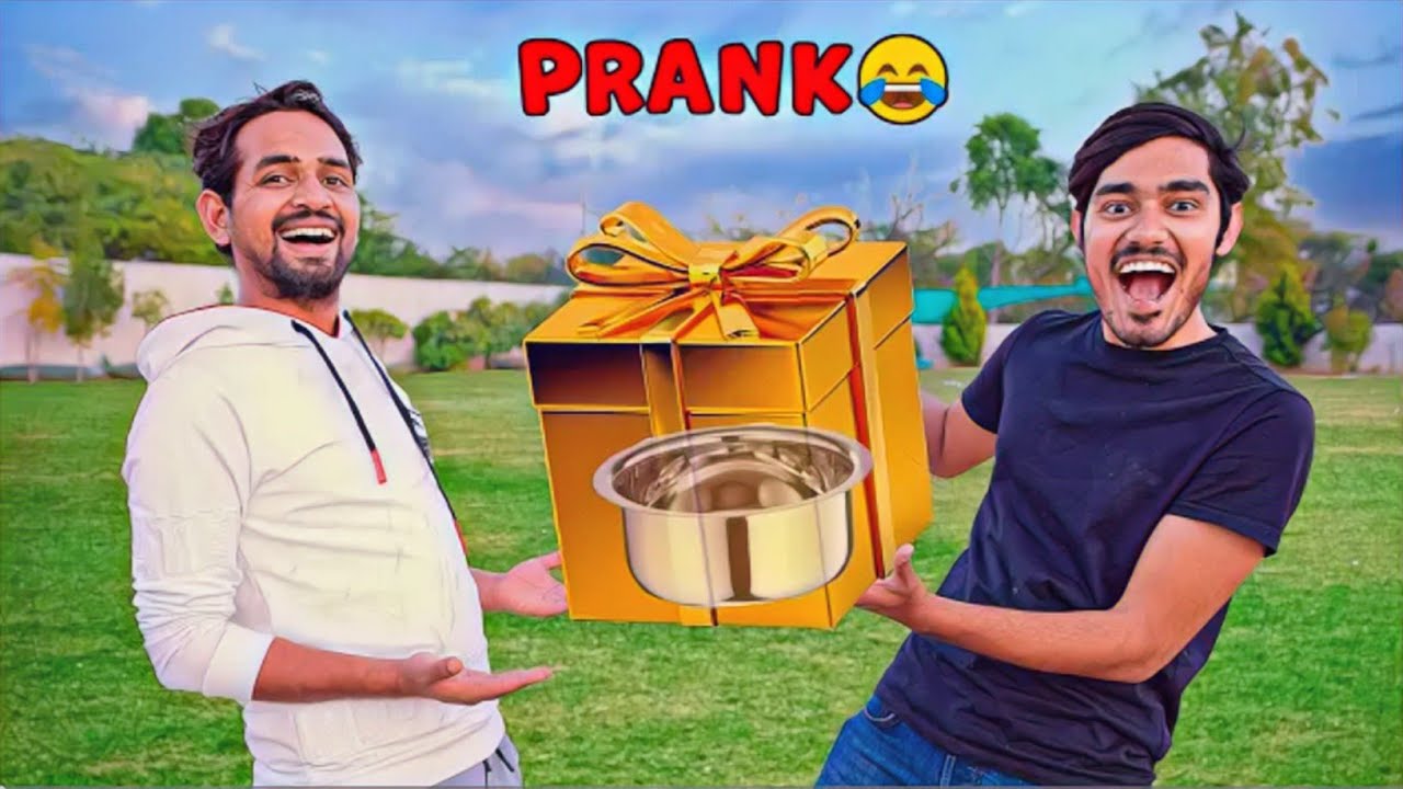 दिलराज भाई के साथ हुआ जबरदस्त प्रैंक😂 @MRINDIANHACKER  30 MILLION PRANK ❤️