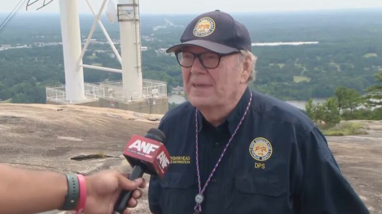 Stone Mountain Park safety official speaks after burned body found on top of mountain