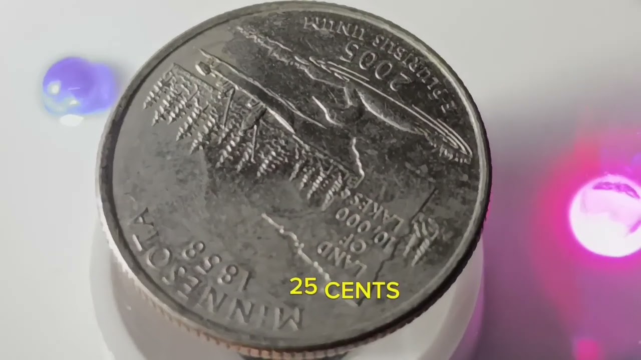 🇺🇸2005D Minnesota Quarter &ndash; Extra Tree Error Worth Up to $300!💰#2005D#MinnesotaQuarter#ExtraTree