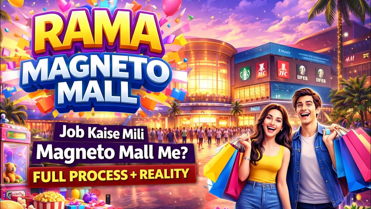Magneto Mall Me Job Kaise Mili? #09 🤔 | Full Process + Reality