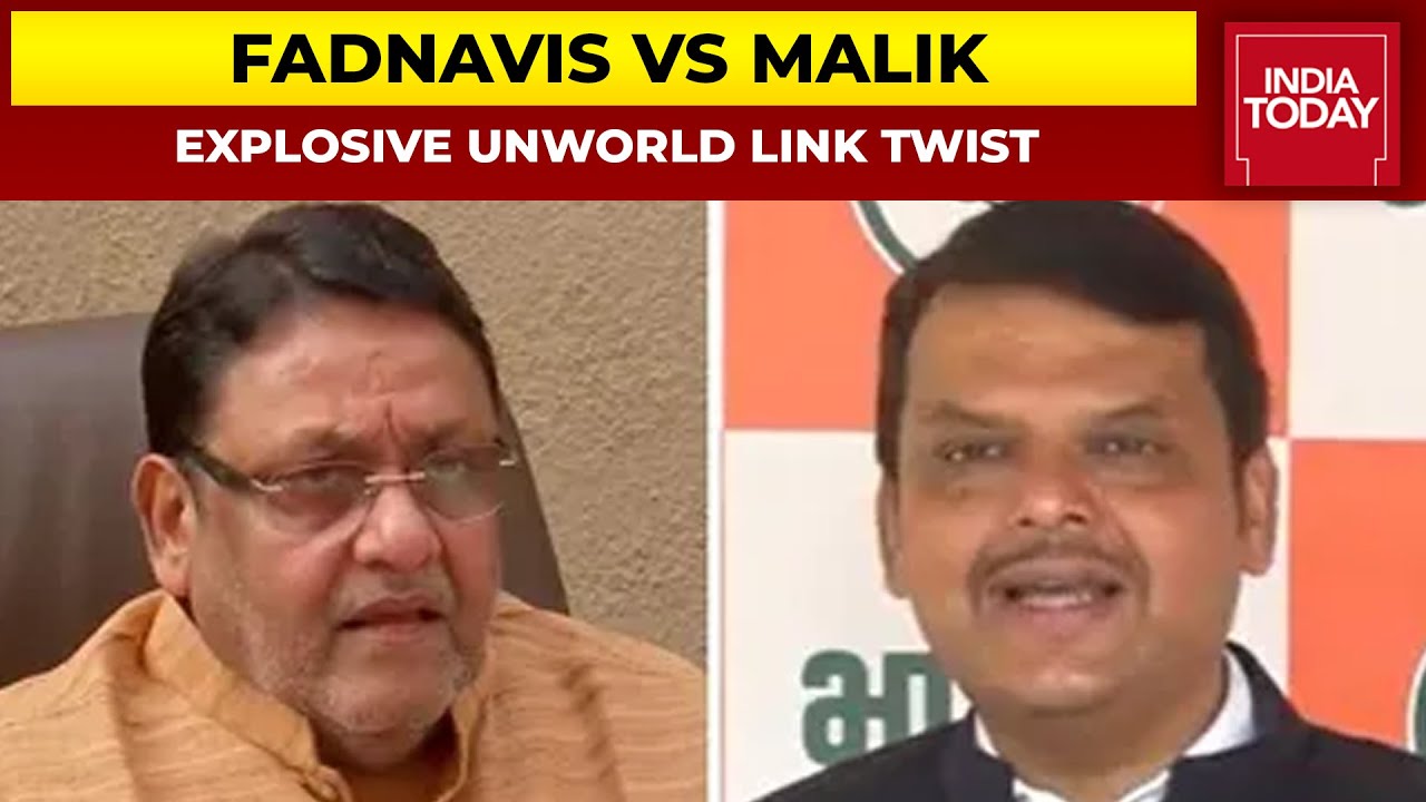 Devendra Fadnavis Accuses Nawab Malik Of Cracking Deals With Bombay Blasts Convicts | Breaking News