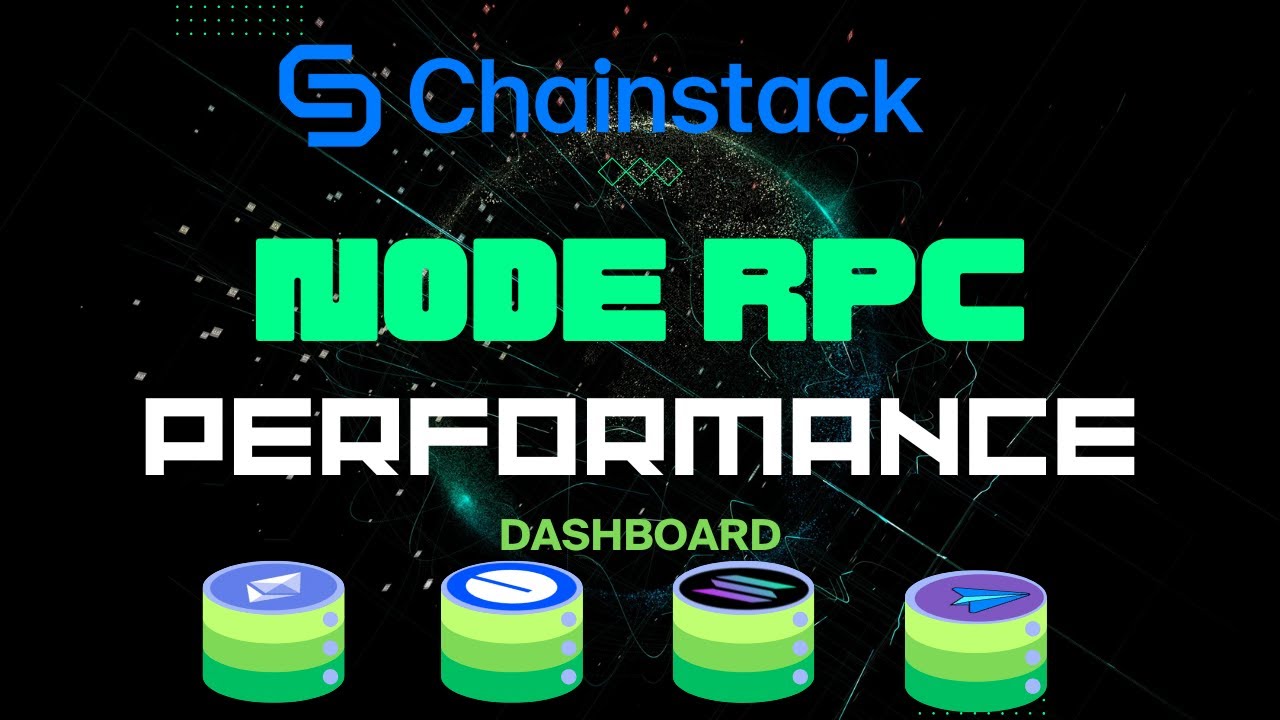 Compare RPC nodes performance (a Chainstack dashboard)
