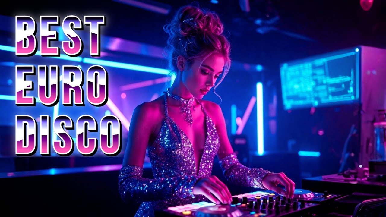 Best Euro Disco 80s Dance Anthems • Italo Disco Modern Talking Style