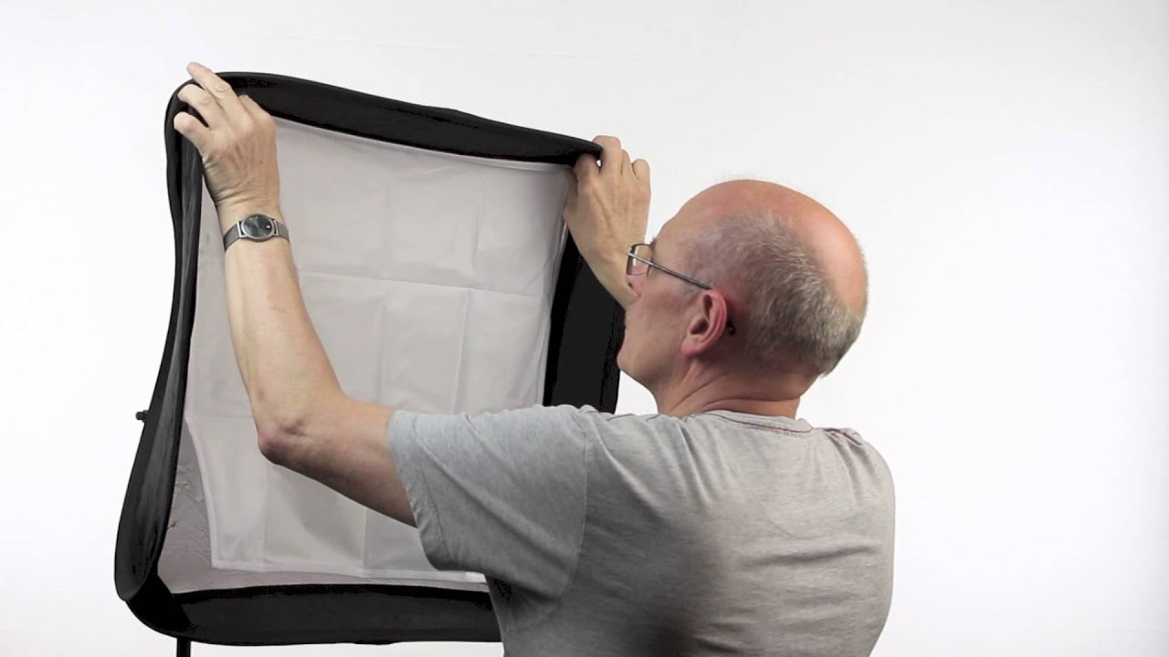 Strobe Softbox 60 x 60cm for speedlites Overview