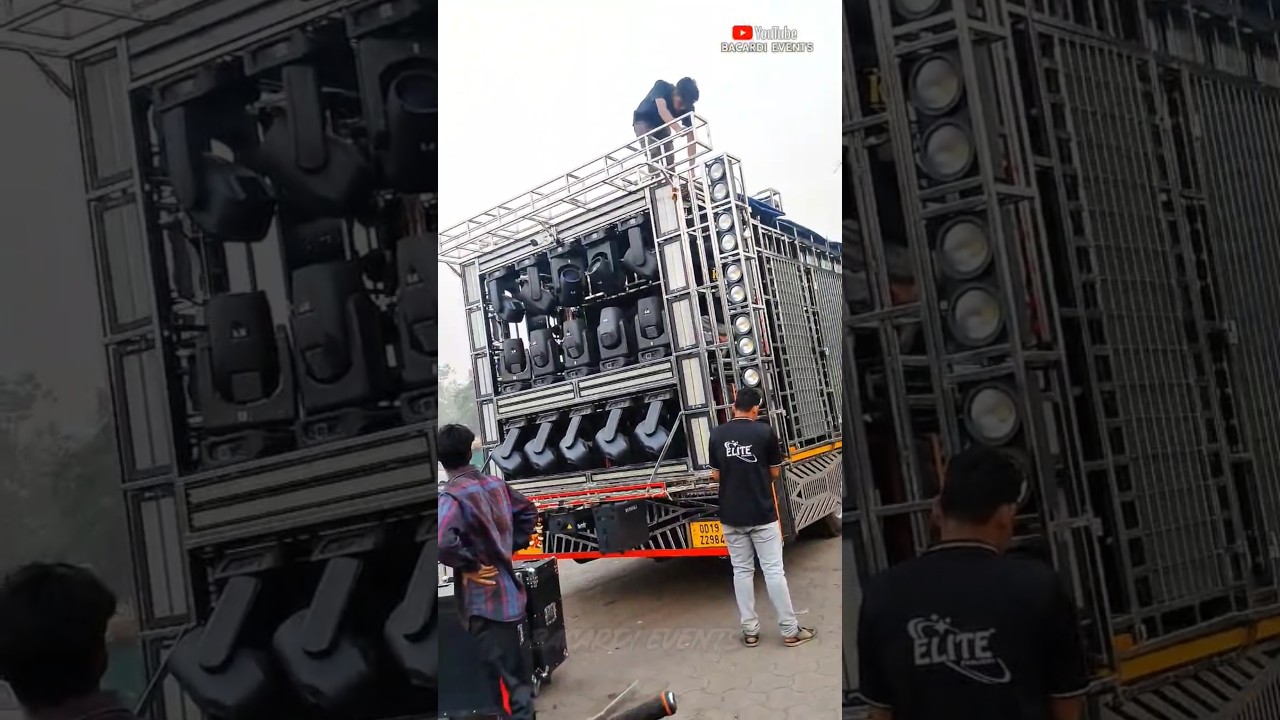 DJ SM AUDIO 😈 BRAND NEW SETUP 2025 🤯 #dj #djsmaudio #smaudio #djsong #bacardievents #shorts