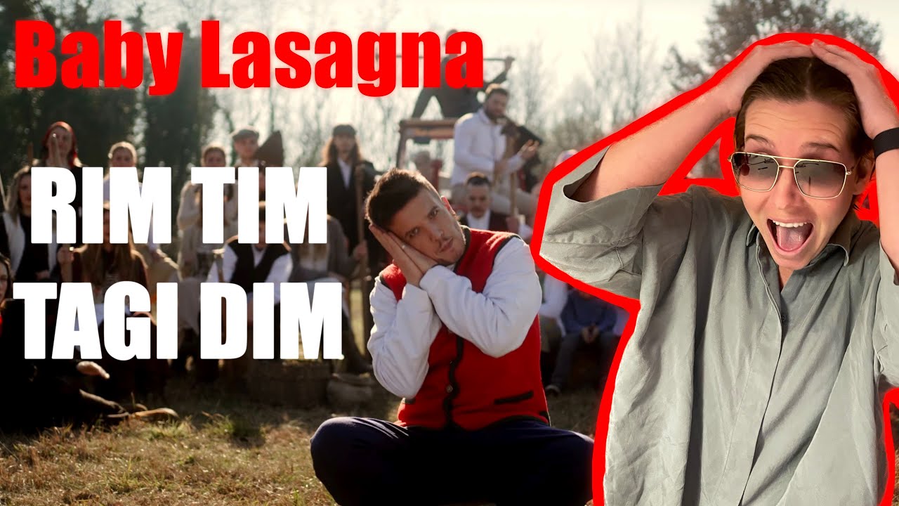 LET'S REACT to BABY LASAGNA - Rim Tim Tagi Dim 🇭🇷 | DORA 2024 | Croatia 🇭🇷 | REACTION | MUSIC VIDEO