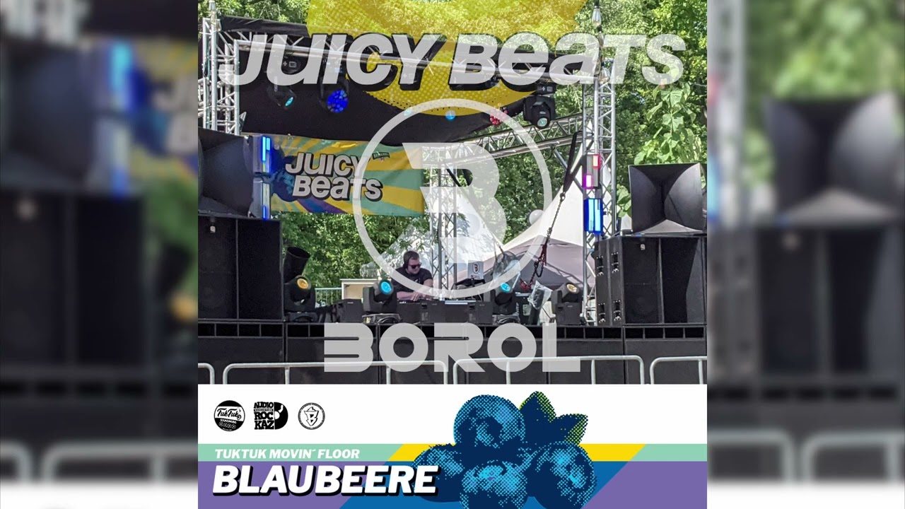 Borol @ Juicy Beats 2022 (30.07.2022, Stagetime 3-4PM)