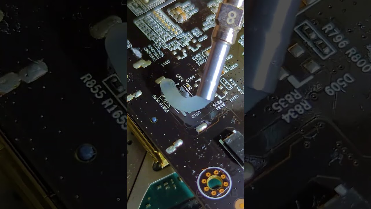 How to Repair a Laptop Motherboard (Tips & Tricks) #shorts #repair #motherbord