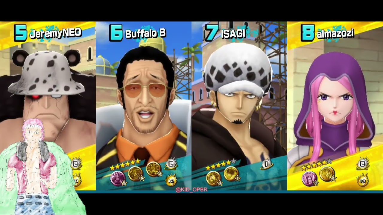 OPBR GAMEPLAY 90