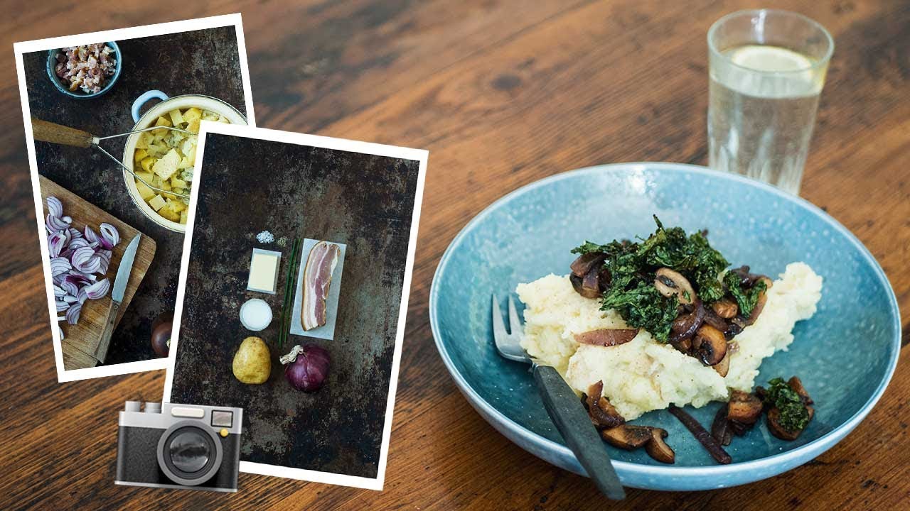 VLOG | Vegetarisk brændende kærlighed og madstyling