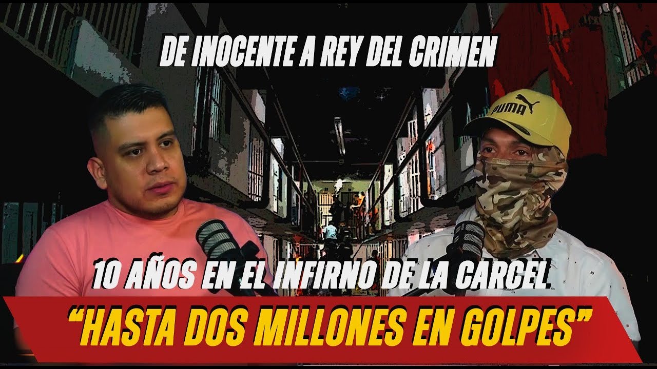 DE INOCENTE A REY DEL ATRACO / VIVI UN INFIERNO EN EL TOPO CHICO / LA DURA VIDA DE COMANDER