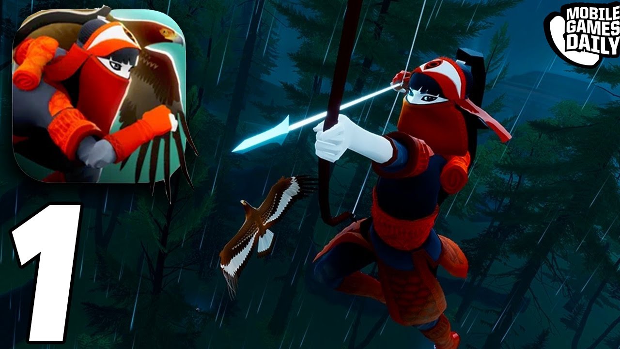THE PATHLESS - Forest Plateau Area - FULL Gameplay Walkthrough Part 1 (Apple Arcade)