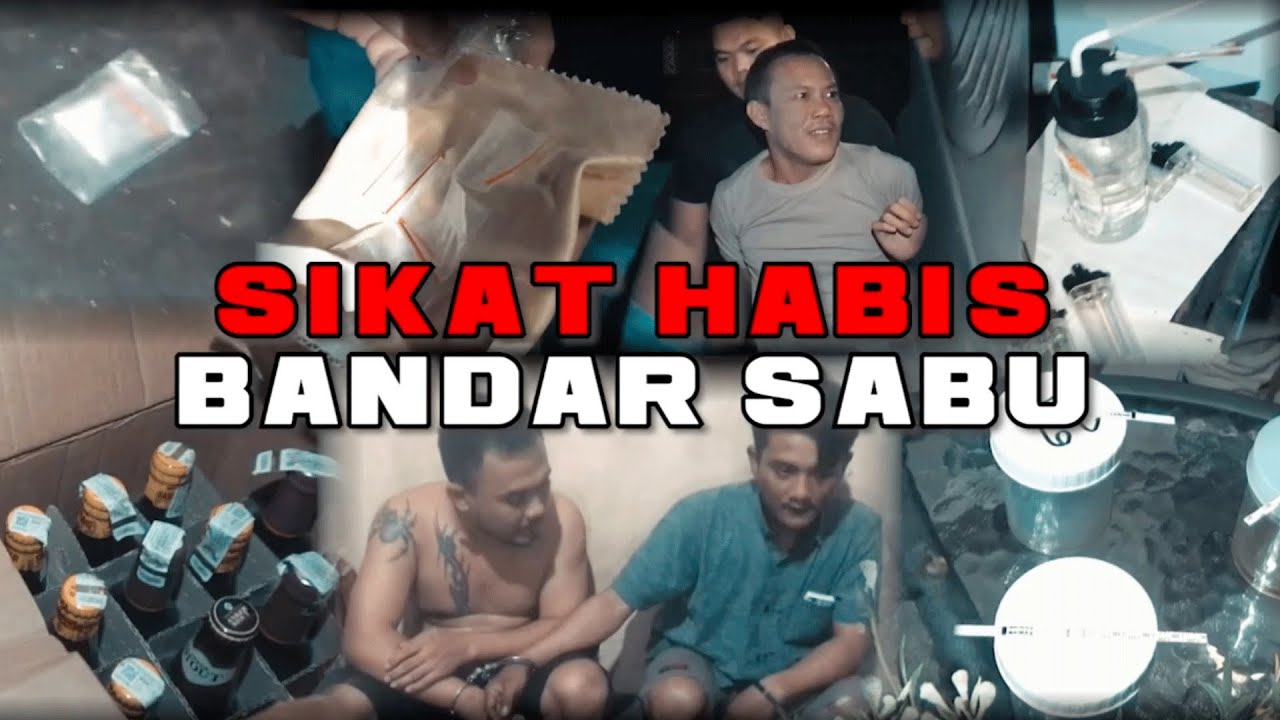 Sikat Habis Bandar Sabu | Buru Sergap tvOne