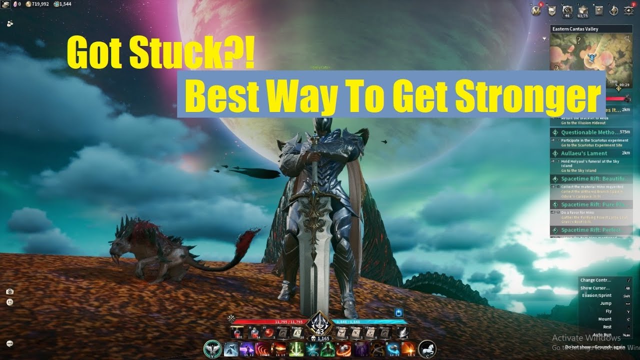 Aion 2 Best Way To Get Stronger If You Get Stuck