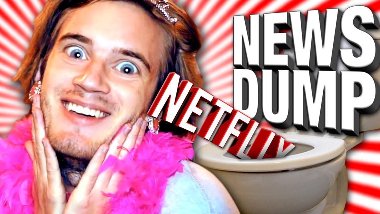 ETC Archive: YouTube Takes On NETFLIX - News Dump