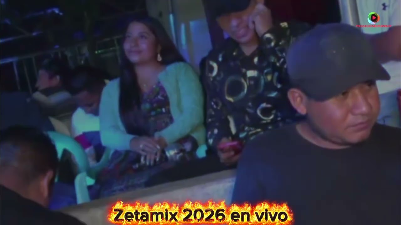 LOS FRANCOS ZETAMIX EN VIVO 