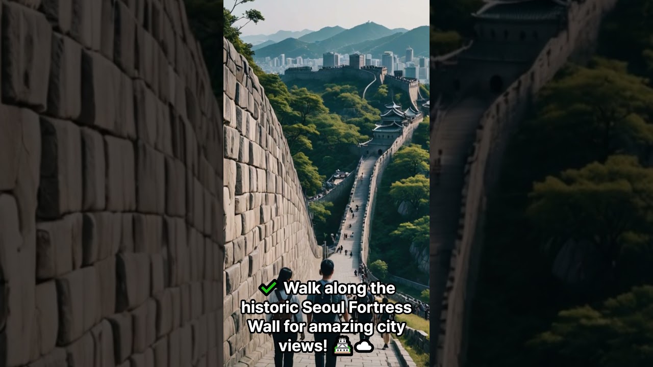 Top 3 Hiking Spots in Seoul! #seoultravel  #hikinginkorea  #SeoulViews #KoreaHiking #traveltips