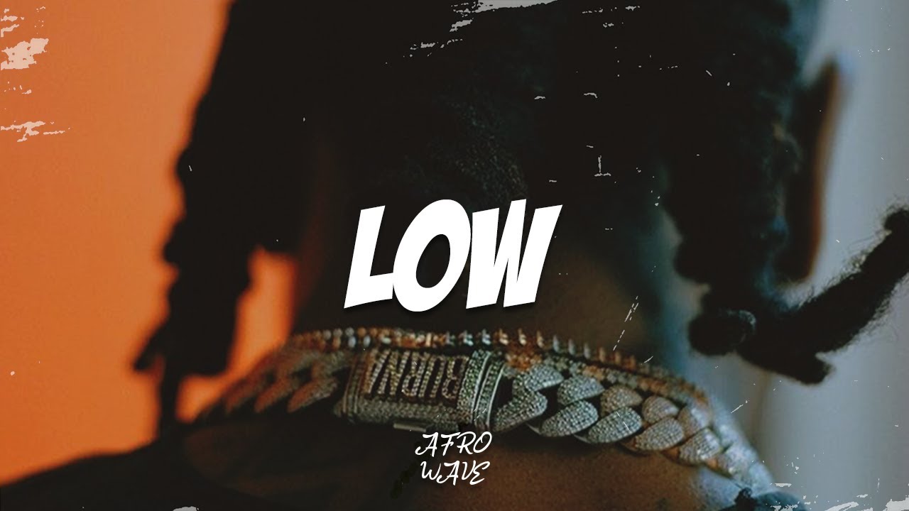 (Omah lay x Fola x Victony x Llona Type Beat) -  LOW