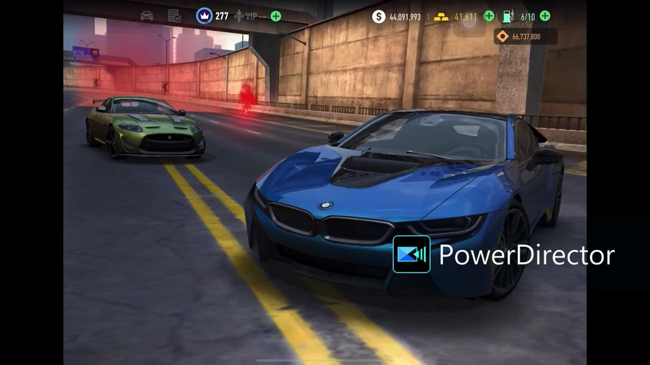 PR767 BMW i8 | driver | UGR - grid lock | NFSNL | Tier A to S