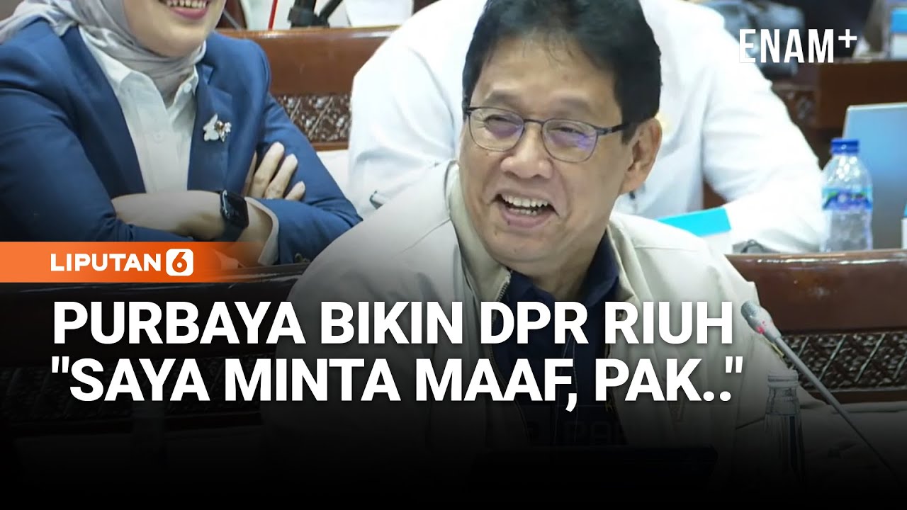 Menku Purbaya Mendadak Minta Maaf di DPR, Singgung Pelaku Pasar Modal | Liputan6