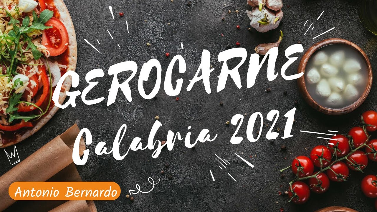 GEROCARNE (Vibo Valentia) - Estate Calabria 2021 | Drone DJI MAVIC PRO PLATINUM