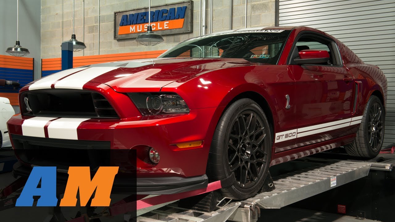 2013-2014 Shelby GT500-  Bolt-On Build-Ups: Stage 2