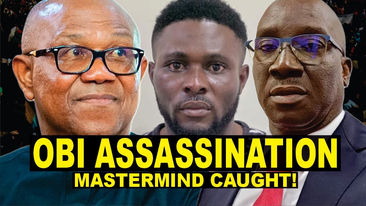 Peter Obi Attack Mastermind Caught By SSS As Okpebholo Continues His Obsessive Accusation
