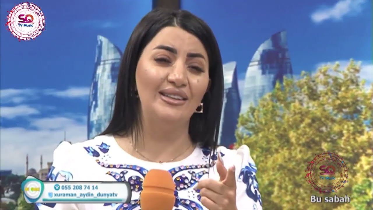 Nişanə Baxışova -  Can Dostum,Hər Dərdimi Bilən Dostum #TvMusic