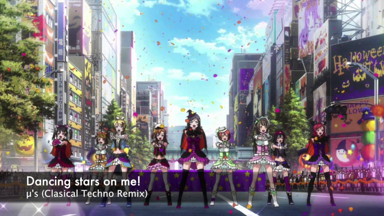 【ラブライブ！】Dancing stars on me!(Clasical Techno Remix)