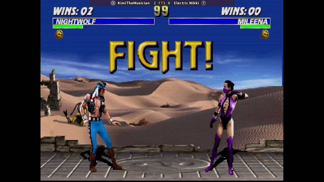 MY FIRST FIGHTCADE SET | UMK3 RANKED MATCHES (vs KimiTheMusician)