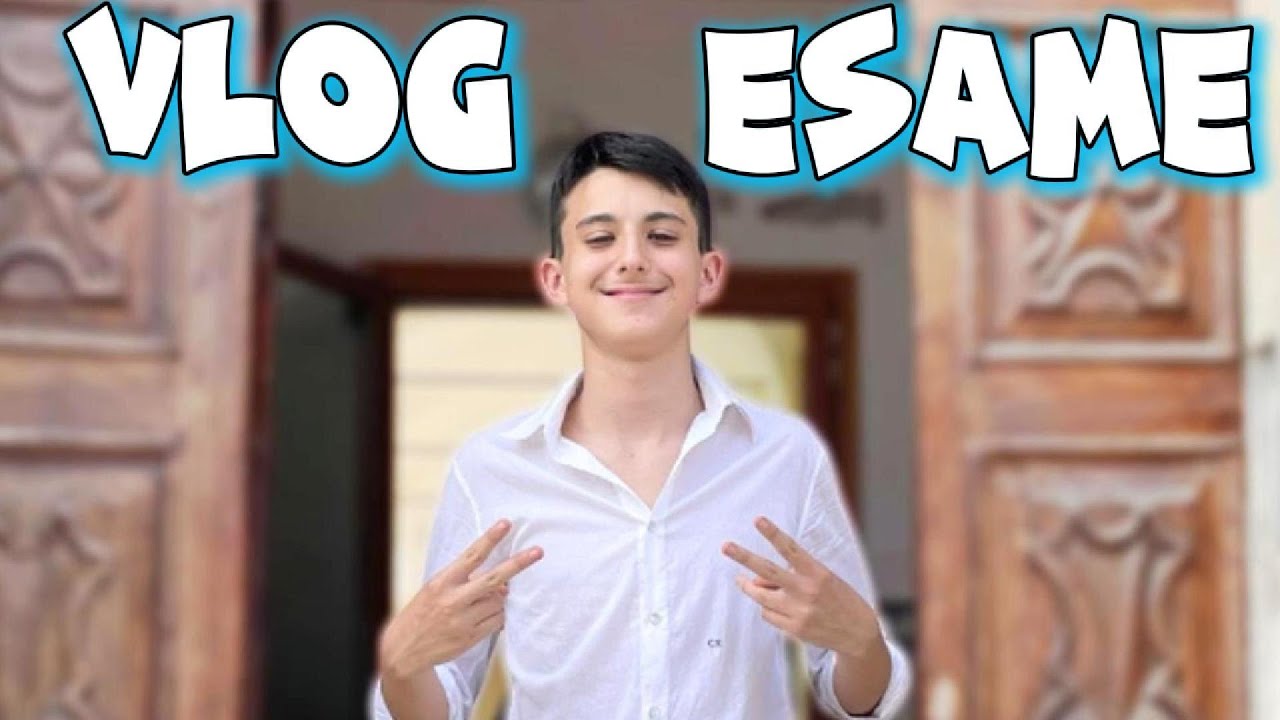 ESAME DI PIPPO DI TERZA MEDIA ! VLOG REAL LIFE/ tina e pippo review