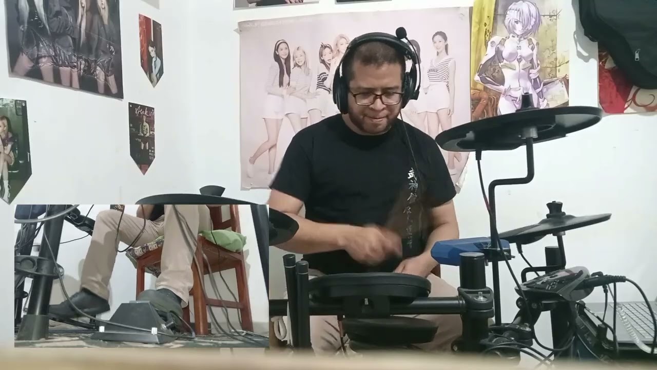 Cuando Me Enamoro - Enrique Iglesias Ft Juan Luis Guerra. Drum Cover By Ricardo Anzola