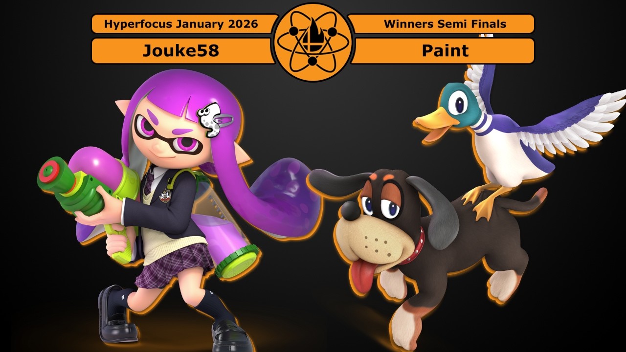 Hyperfocus January 2026 | Jouke58 vs Paint | Winners Semi Finals