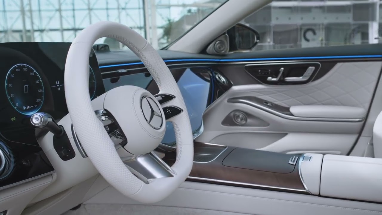 Mercedes-Benz S 580e 4MATIC Saloon long version with EQ Hybrid Technology Design Preview