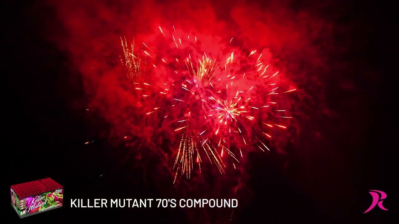 Killer Mutant Rubro Vuurwerk Knalkoning Oss