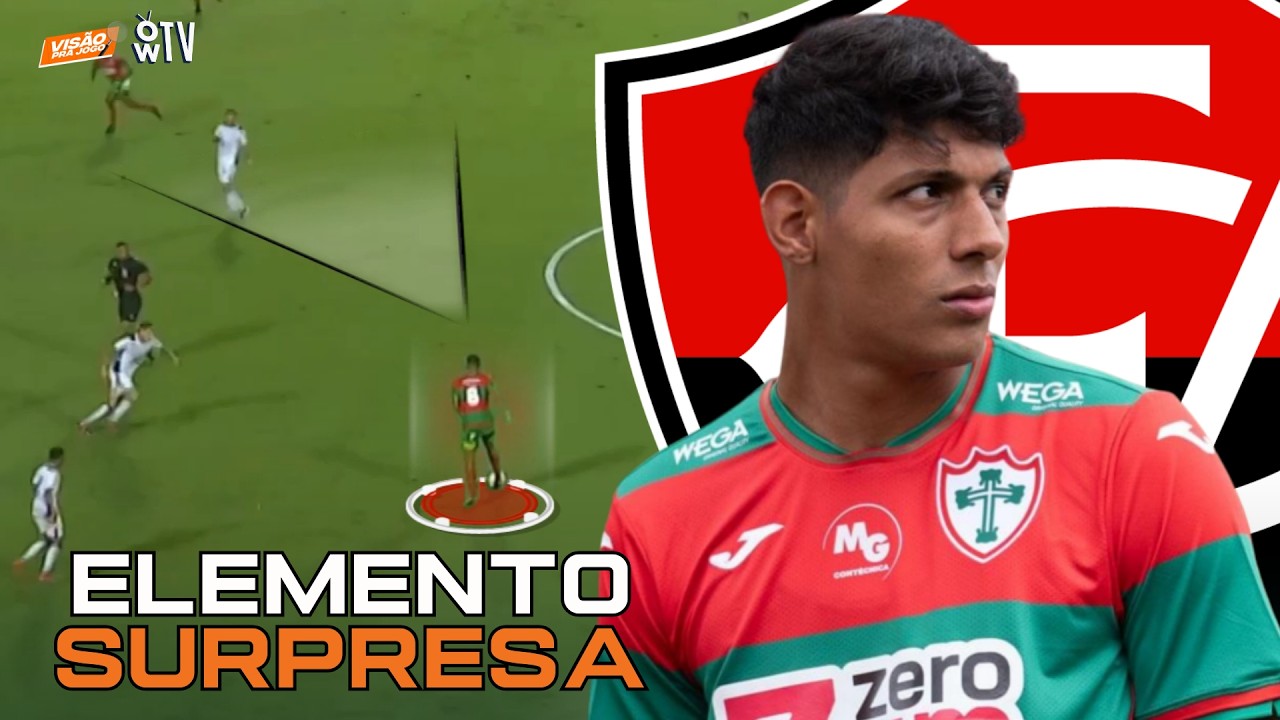 COMO JOGA ZÉ VITOR: UM MEIO CAMPISTA DE CHEGADA PARA O VITÓRIA!