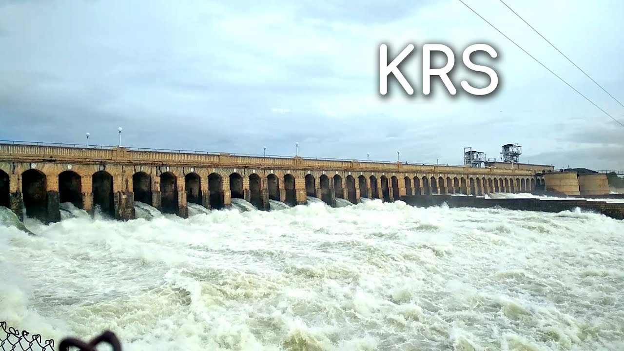 KRS Dam full gates open Krishna Raja Sagara Dam Kannambadi Katte Mandya Tourism Karnataka Tourism